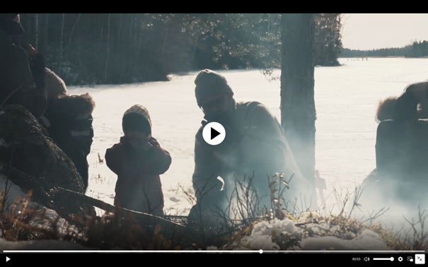 Smygtitt på filmen.