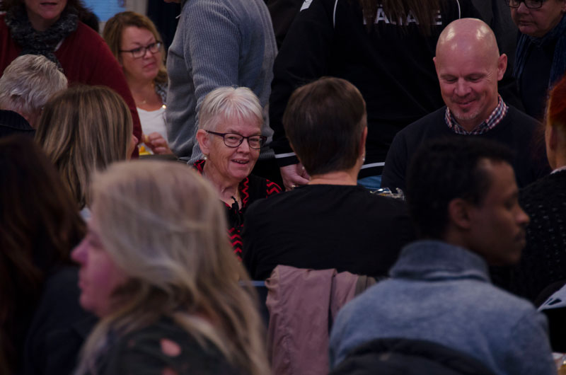 Foto från Avesta kommuns inspirationsdag på temat integration den 7 november.